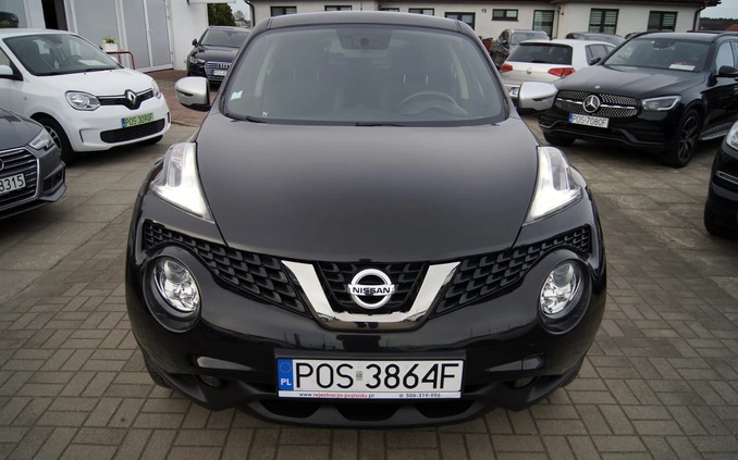 Nissan Juke cena 47900 przebieg: 51940, rok produkcji 2018 z Lubomierz małe 379